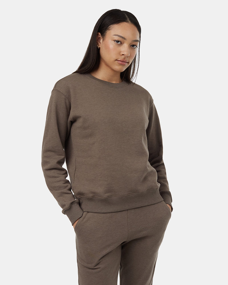 Women's Fleece Long Sleeve Sweatshirt