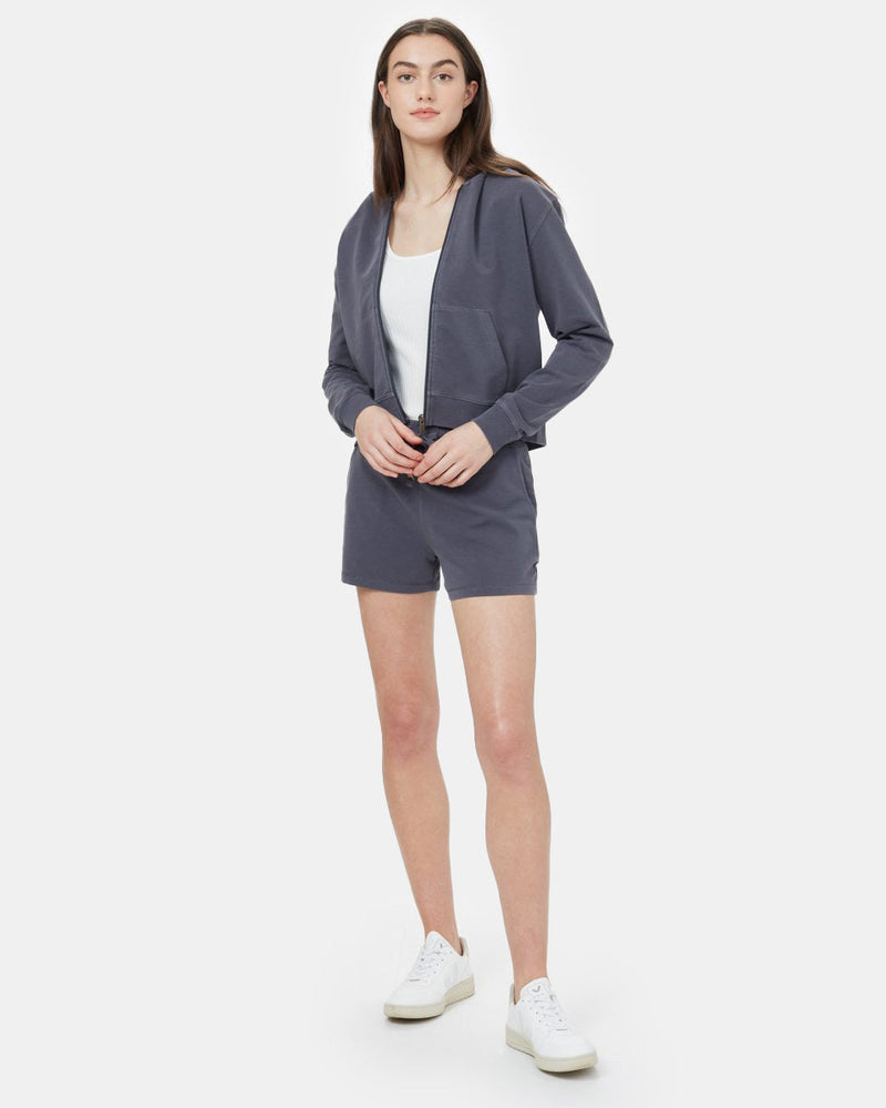 Gray Women's Organic Cotton Shorts