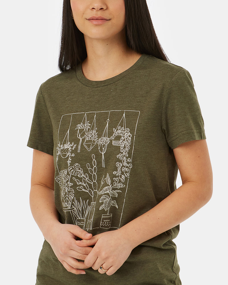 Green Tree Graphic Tee