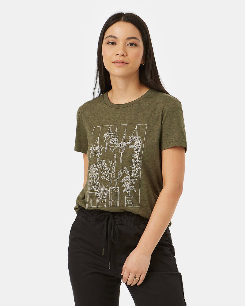 Green Tree Graphic Tee