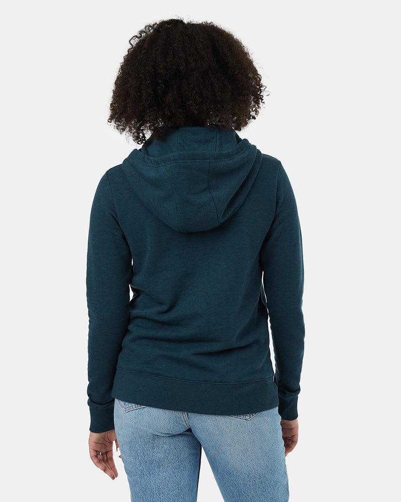 Women's Eco-Friendly Pullover Hoodie