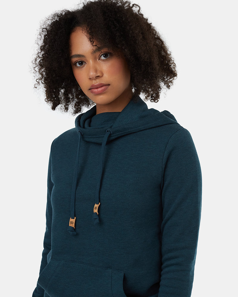 Women's Eco-Friendly Pullover Hoodie