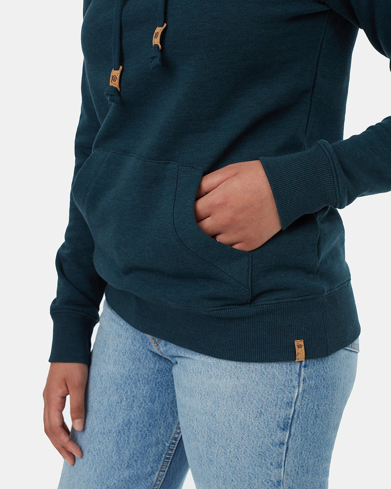 Women's Eco-Friendly Pullover Hoodie