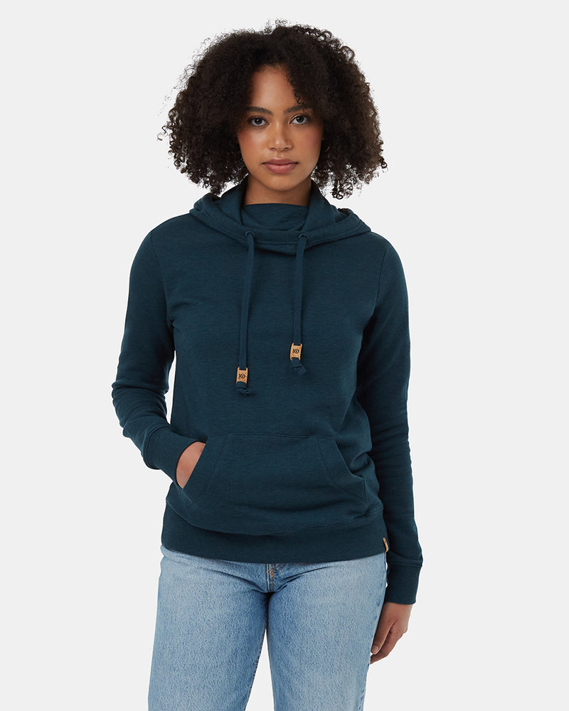 Women's Eco-Friendly Pullover Hoodie
