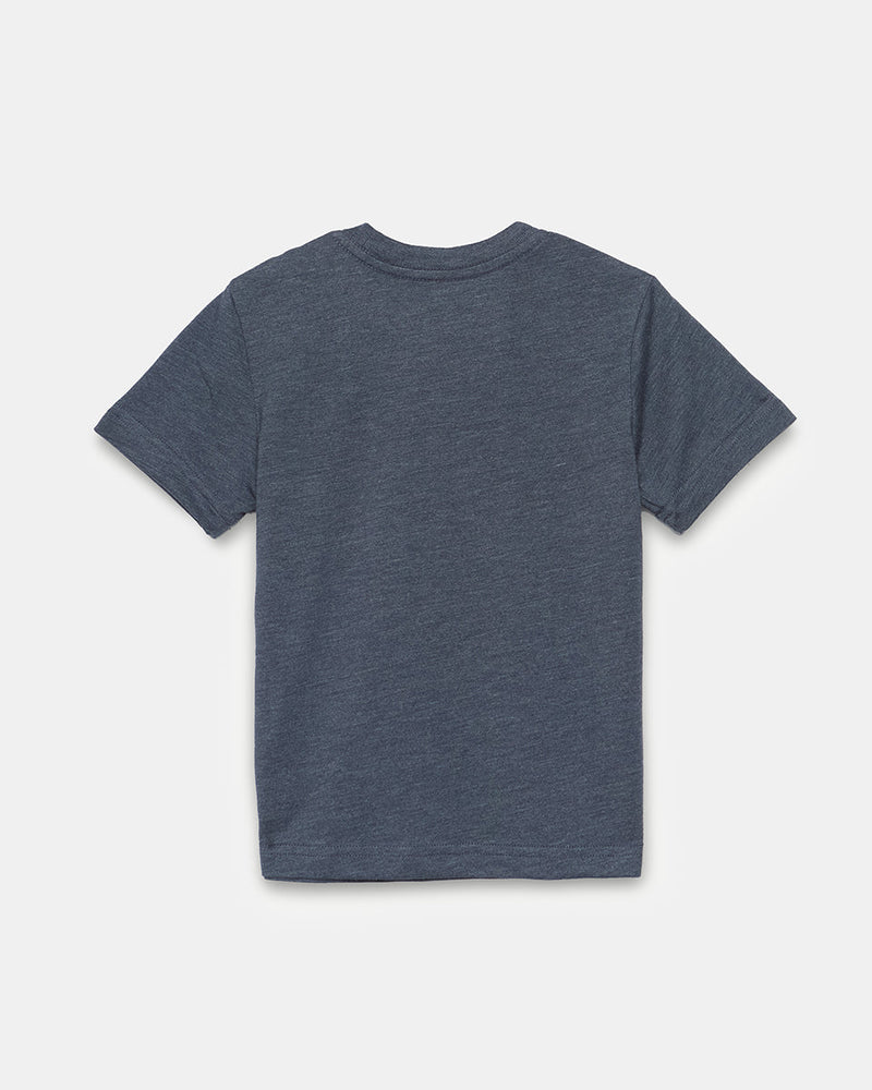 Kids-Treeline-graphic-blue-t-shirt-