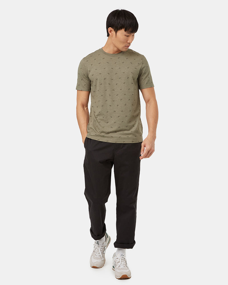 Green Bike Graphic Tee