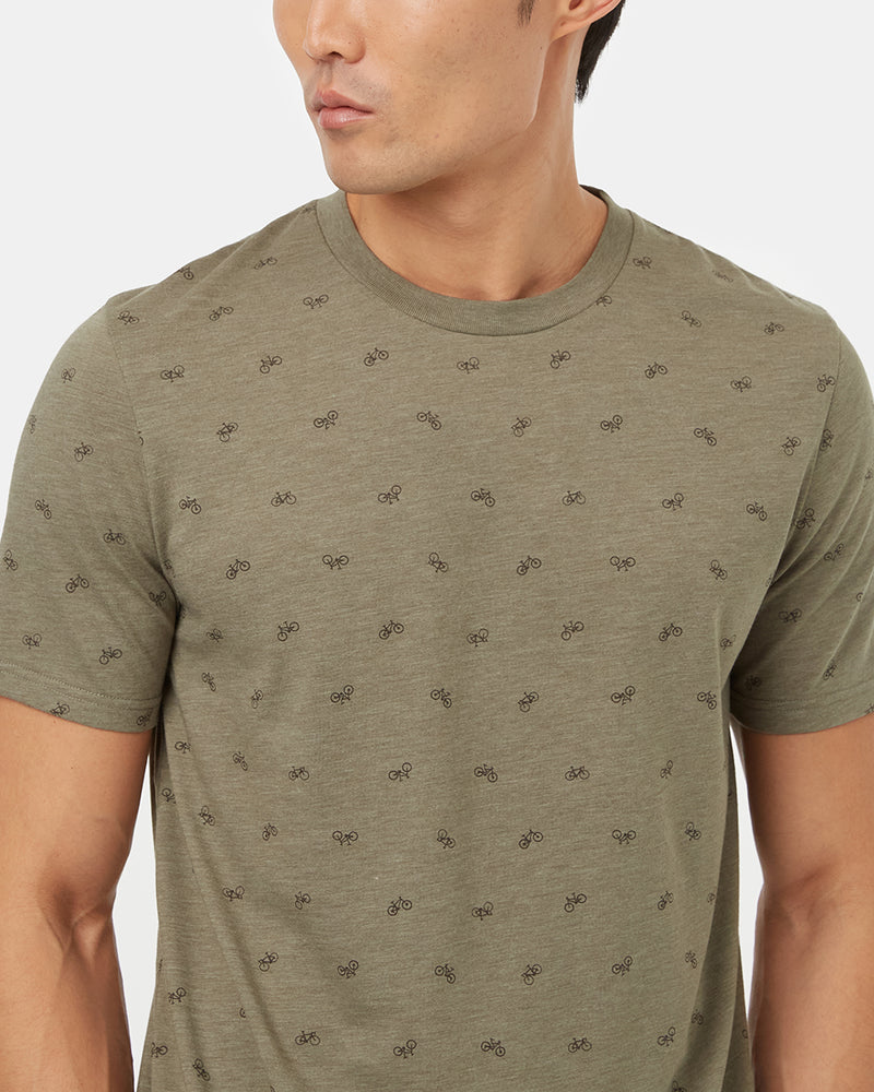 Green Bike Graphic Tee