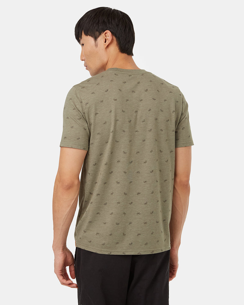 Green Bike Graphic Tee