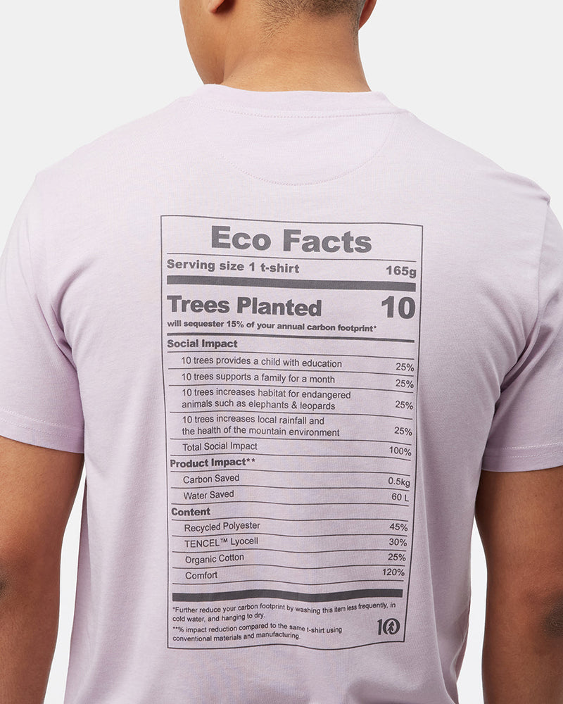 Purple Men's Graphic Short Sleeve Tee