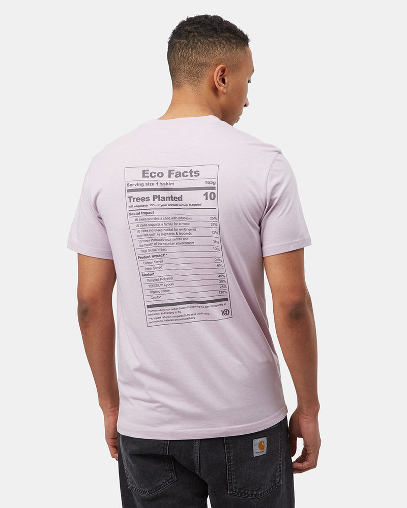 Purple Men's Graphic Short Sleeve Tee