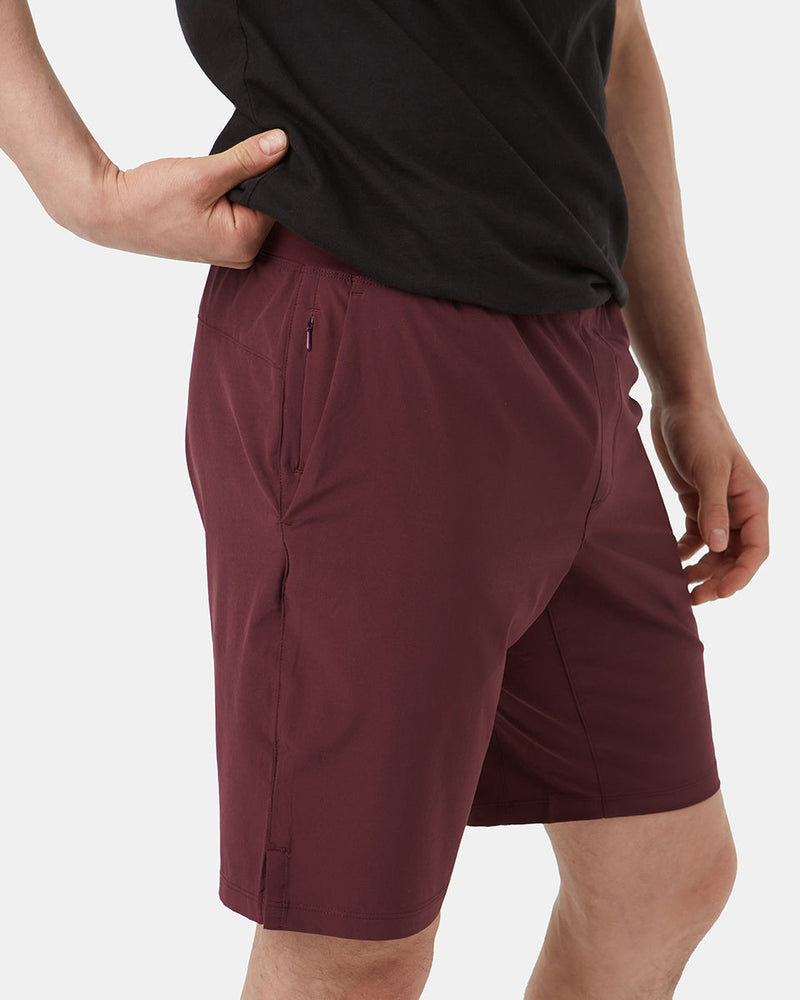 Purple Men's Repreve Polyester Sport Shorts