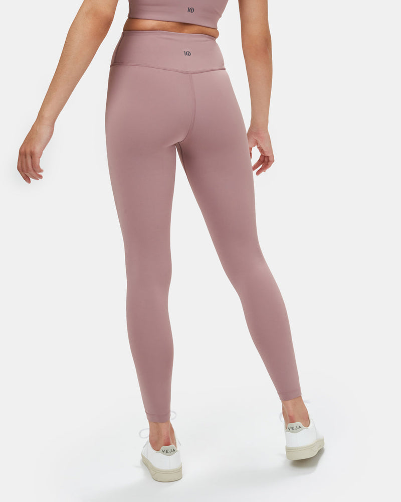 Purple Women's High-Waisted Leggings