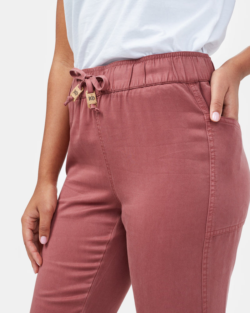 Purple Women's Tencel Lightweight Trouser