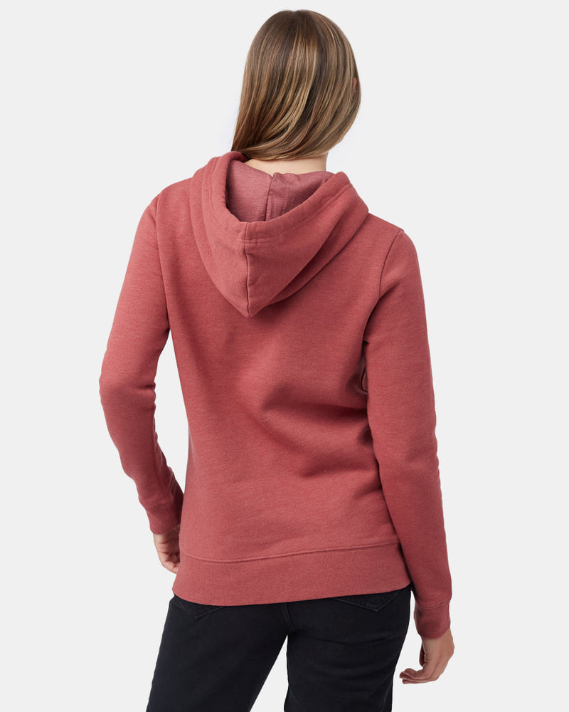 Red Tree Graphic Pullover