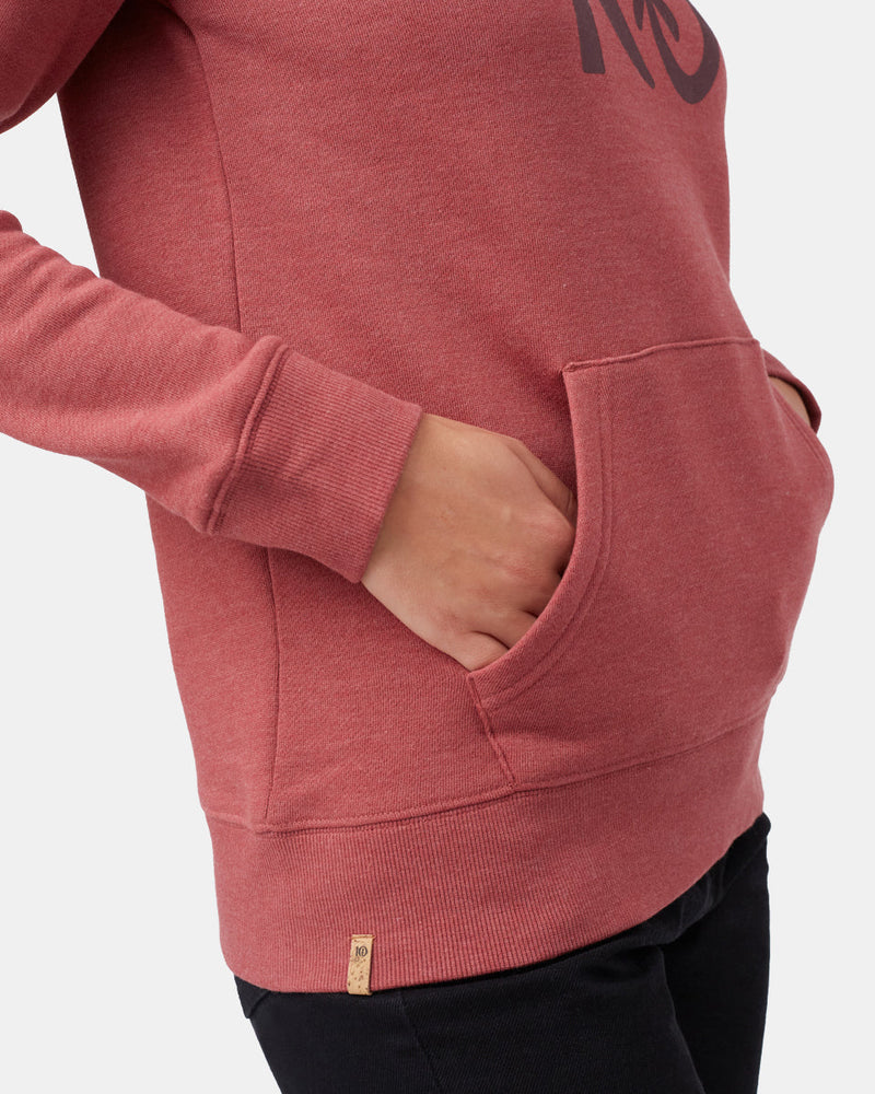 Red Tree Graphic Pullover