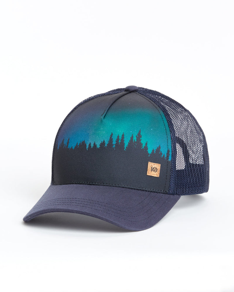 Blue Adjustable Mesh Baseball Cap