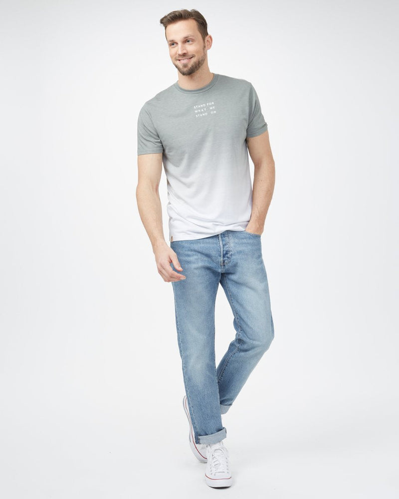 Green Men's Dye Tee
