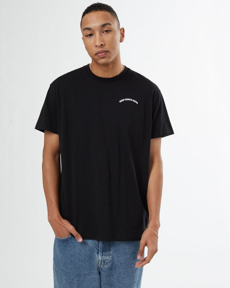 Black Unisex Organic Cotton T-Shirt