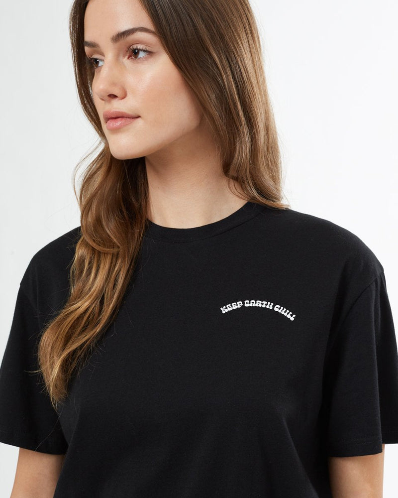 Black Unisex Organic Cotton T-Shirt