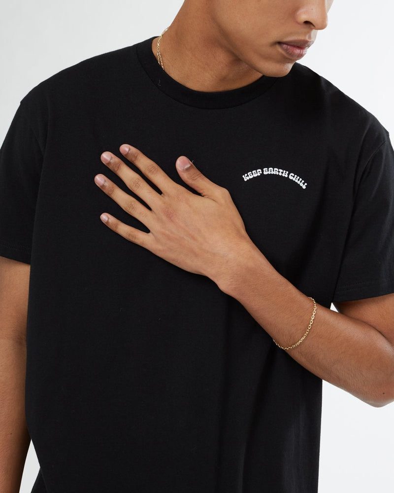 Black Unisex Organic Cotton T-Shirt