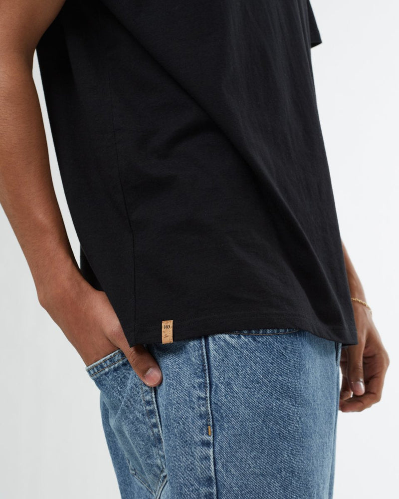 Black Unisex Organic Cotton T-Shirt