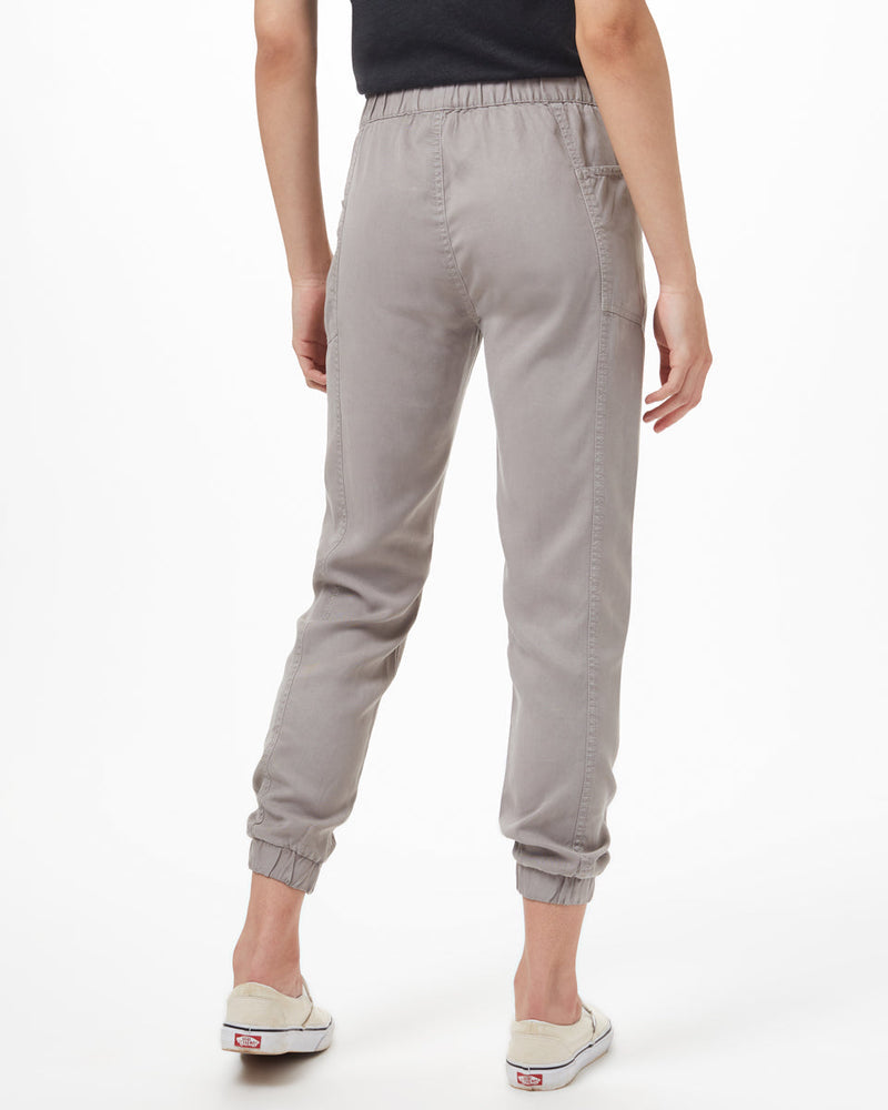 Gray Women's Tencel Lightweight Trouser