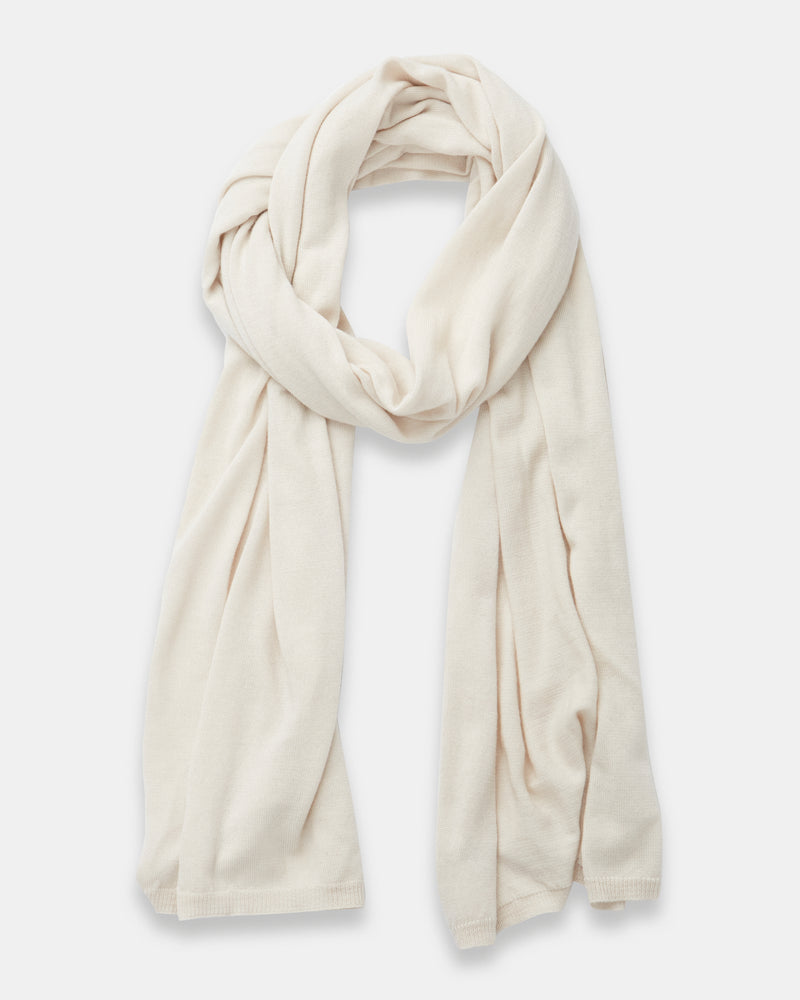 Eco-Friendly Wool Knit Scarf