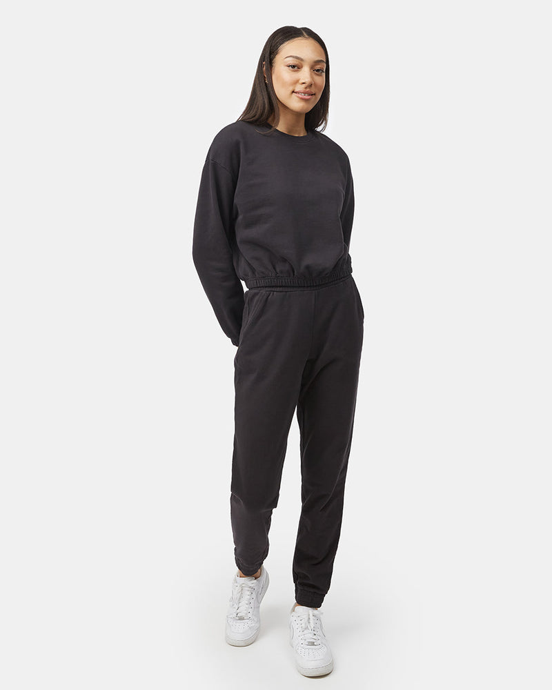 black_cotton_hem_crew_womens