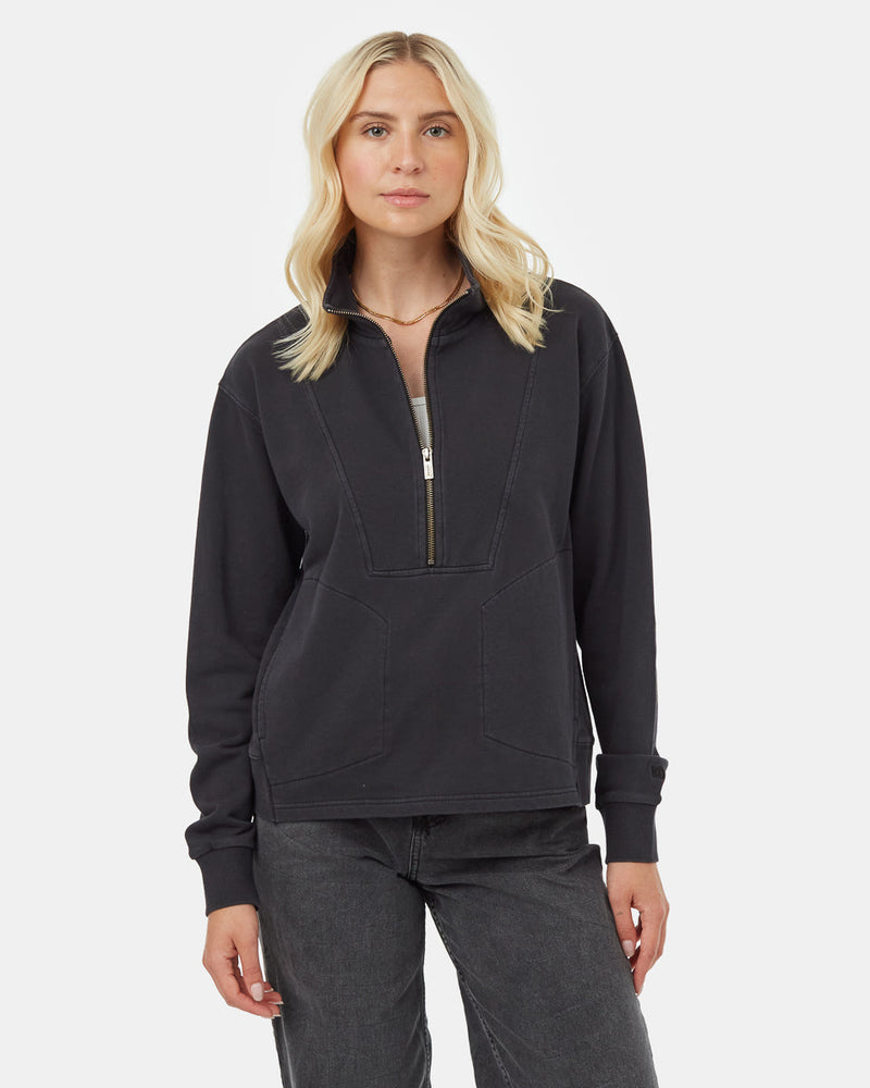 black_cotton_zip_up_womens