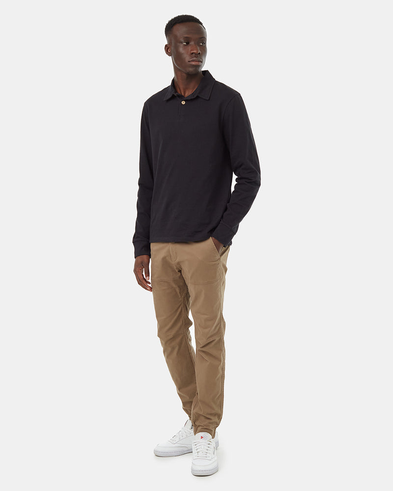 Men's Organic Recycled Cotton Polo Shirt