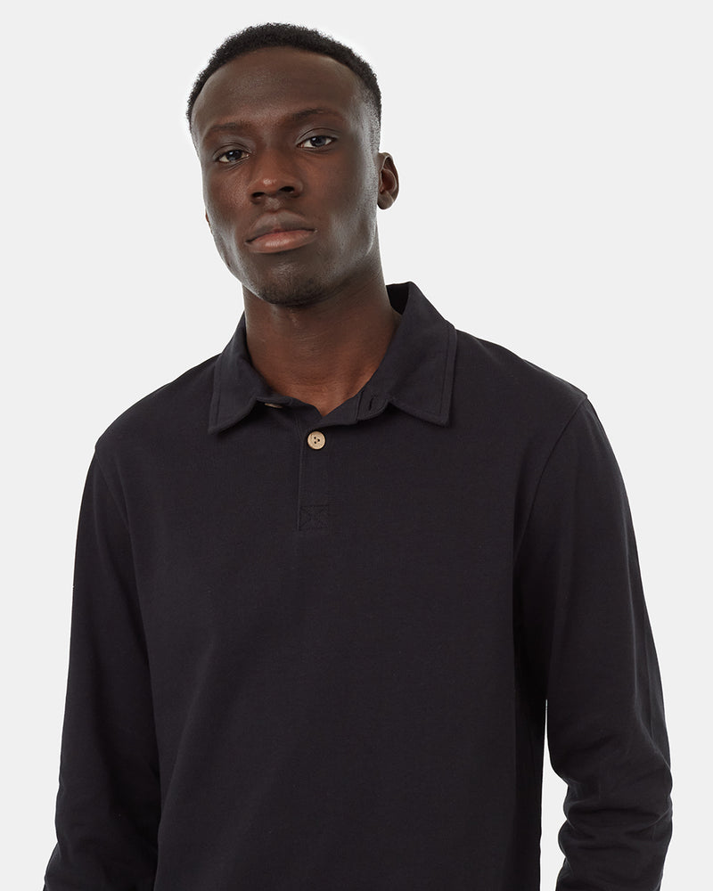 Men's Organic Recycled Cotton Polo Shirt