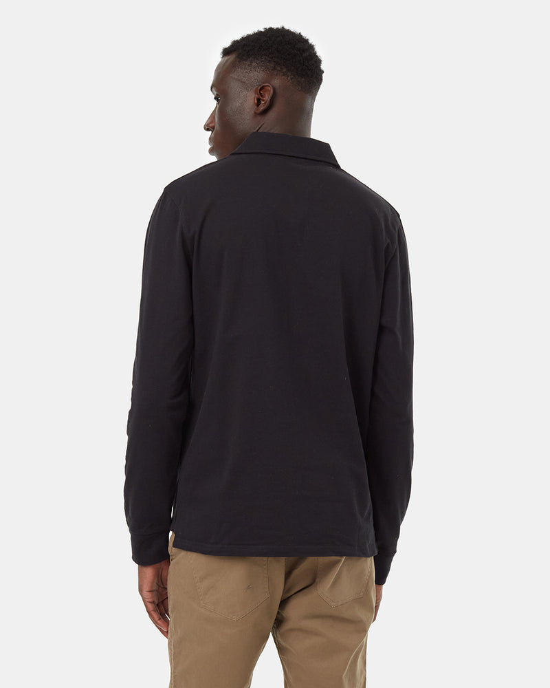 Men's Organic Recycled Cotton Polo Shirt