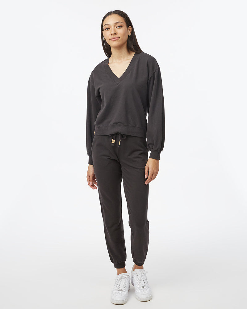 black_cotton_v_neck_sweatshirt_womens