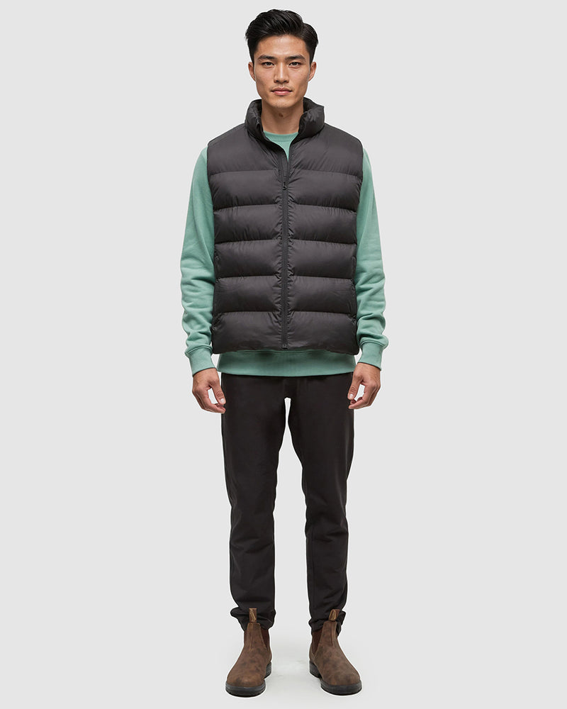 Mens Recycled Polyester Insulated Puffer Vest