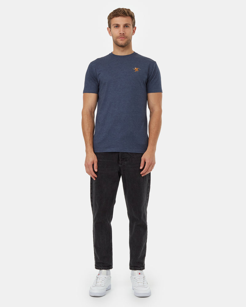 Blue Sasquatch Graphic Tee