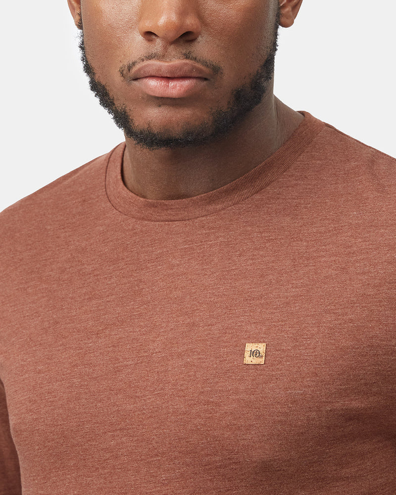 Men's Long Sleeve Crew Neck T-shirt