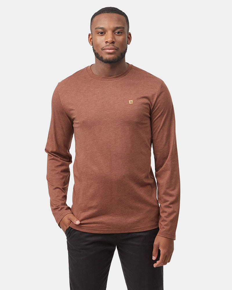 Men's Long Sleeve Crew Neck T-shirt