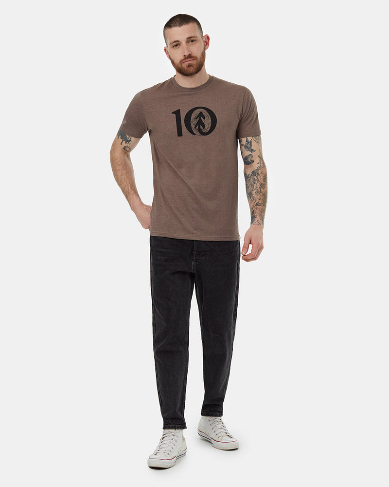 Crew Neck Short Sleeve T-Shirt