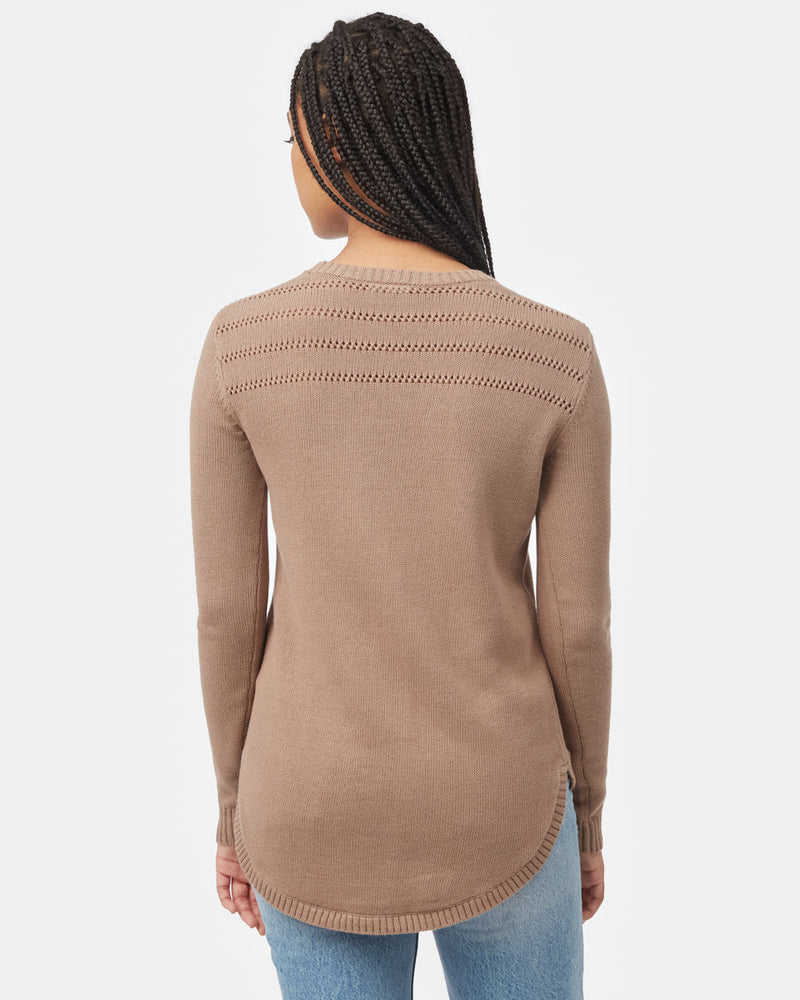 Women's Cotton Knit Jumper