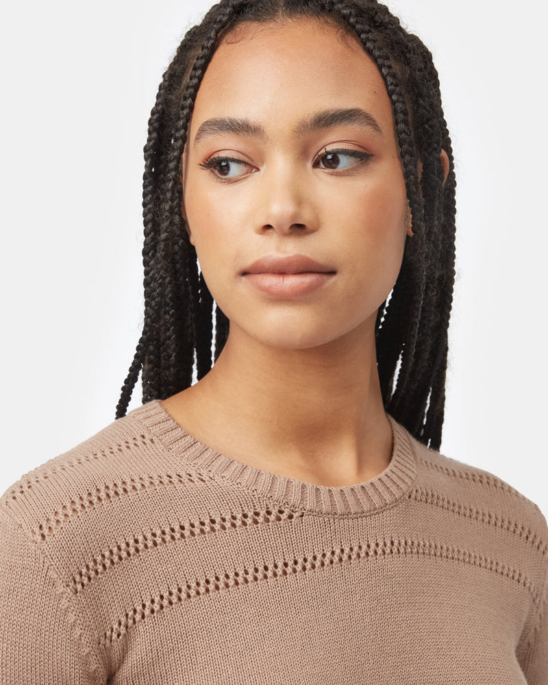 Women's Cotton Knit Jumper