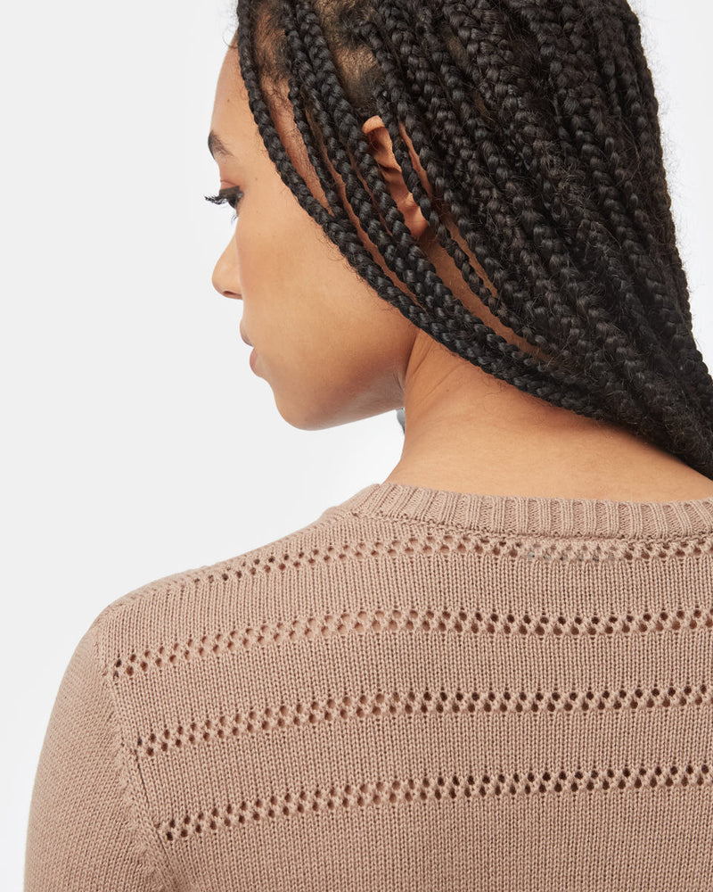 Women's Cotton Knit Jumper