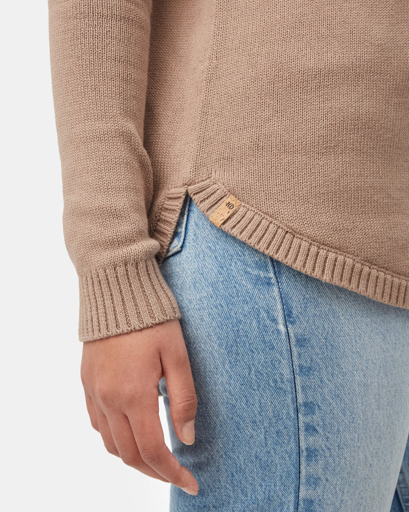 Women's Cotton Knit Jumper