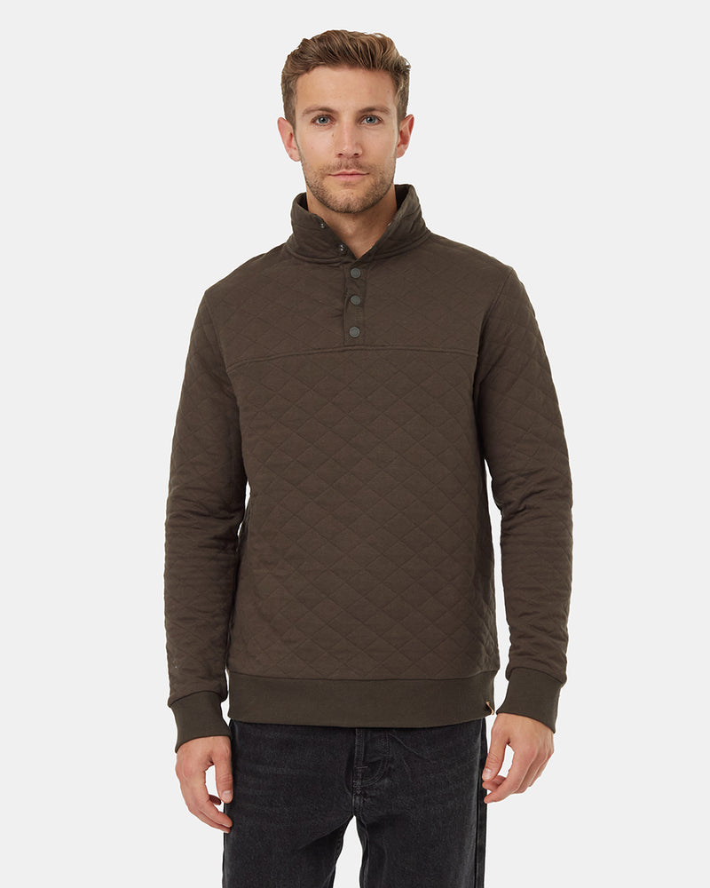 Men's Quilted Sweatshirt