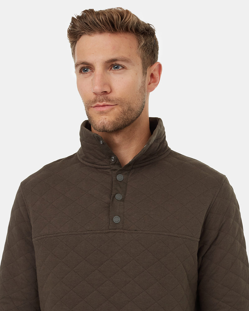 Men's Quilted Sweatshirt