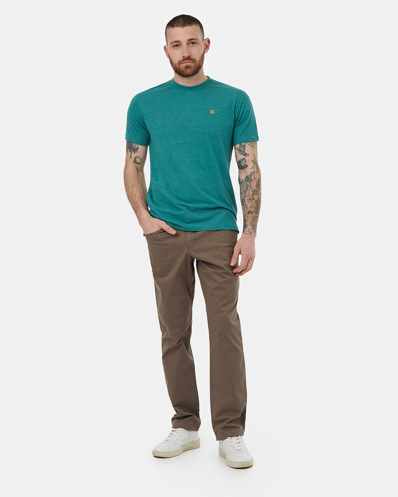 Men's Basic Hemp Tee Crew Neck