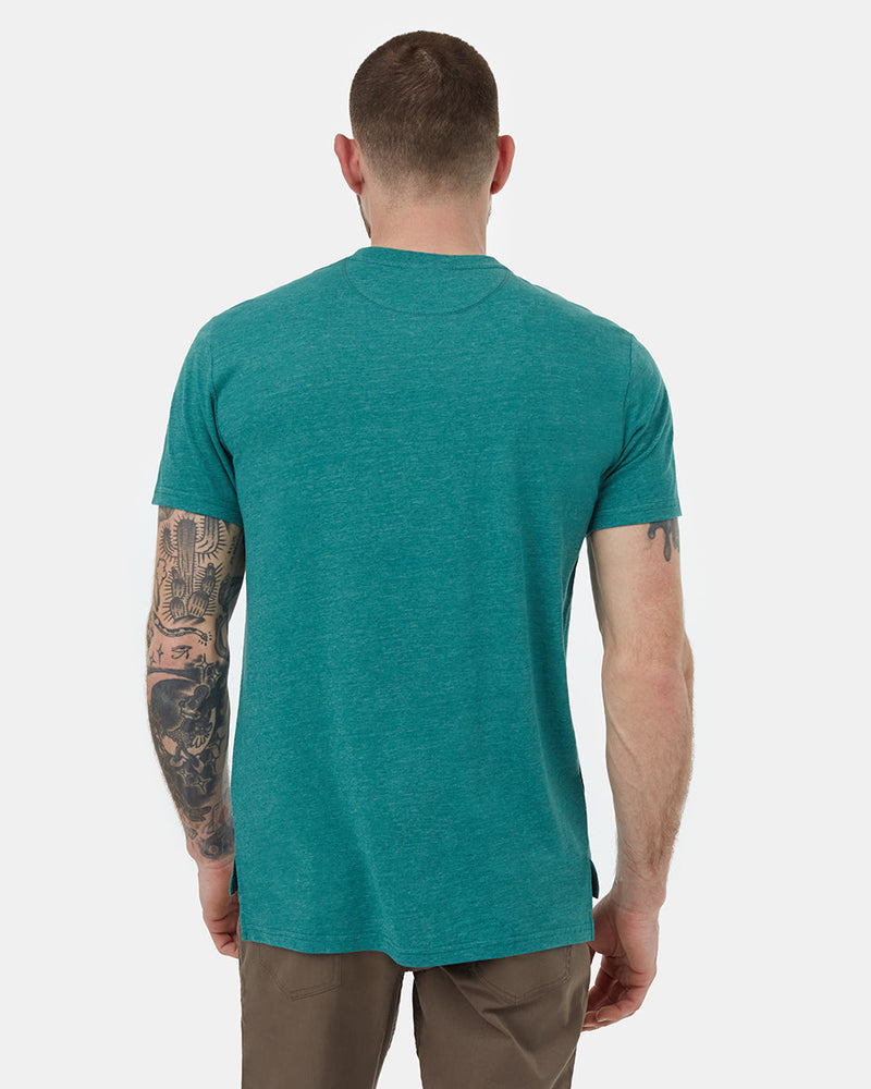 Men's Basic Hemp Tee Crew Neck