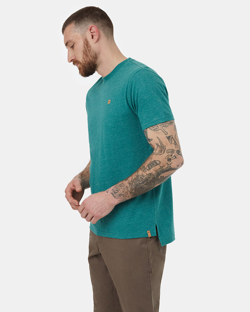 Men's Basic Hemp Tee Crew Neck