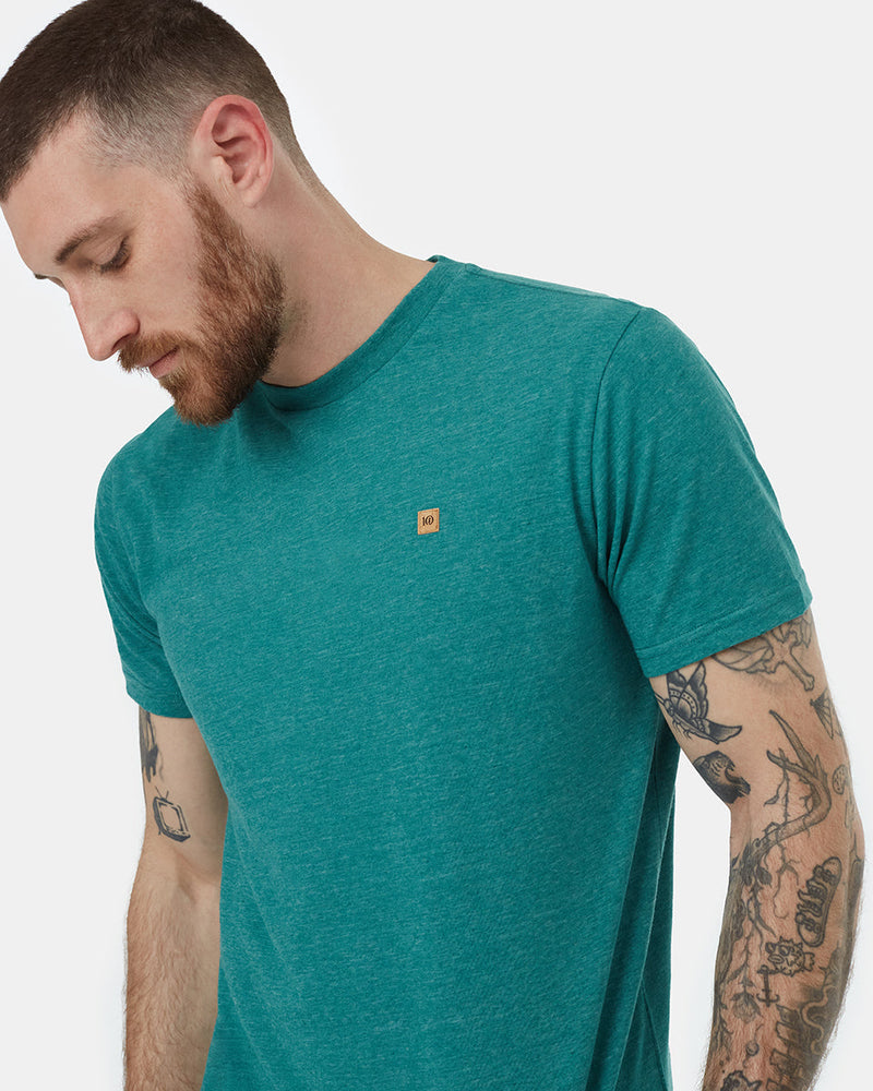 Men's Basic Hemp Tee Crew Neck
