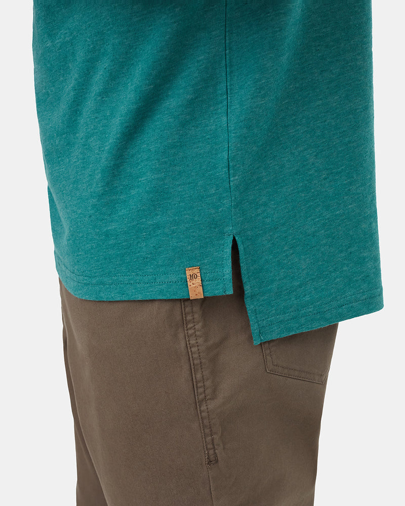 Men's Basic Hemp Tee Crew Neck