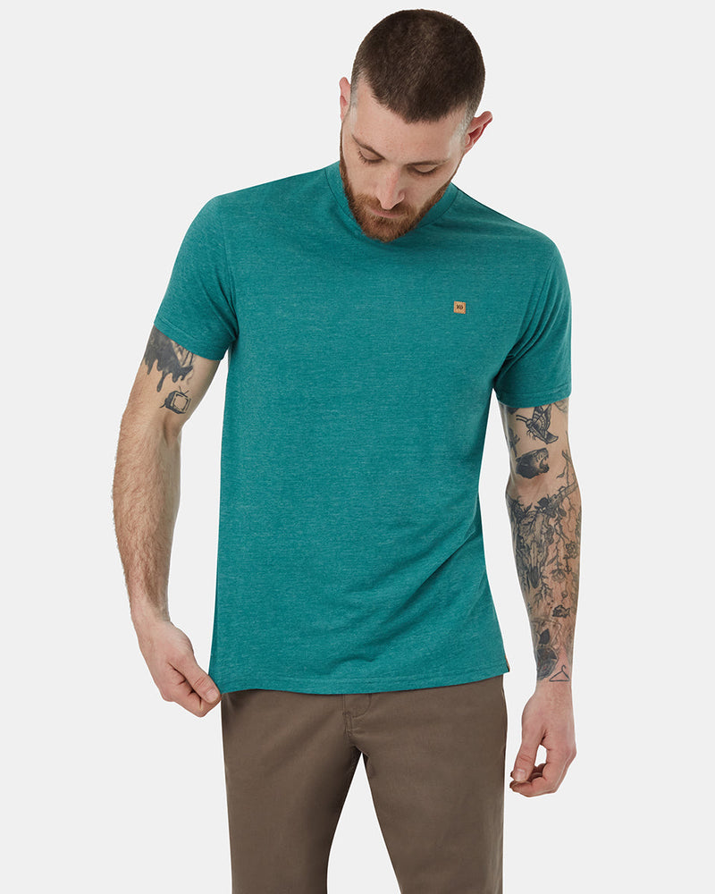 Men's Basic Hemp Tee Crew Neck